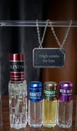 100% Undiluted Perfume Oils Combo for Him - 2