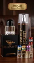 100% Undiluted Perfume Oils Combo for Him - 4