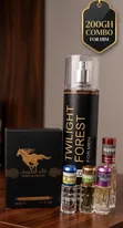 100% Undiluted Perfume Oils Combo for Him - 5