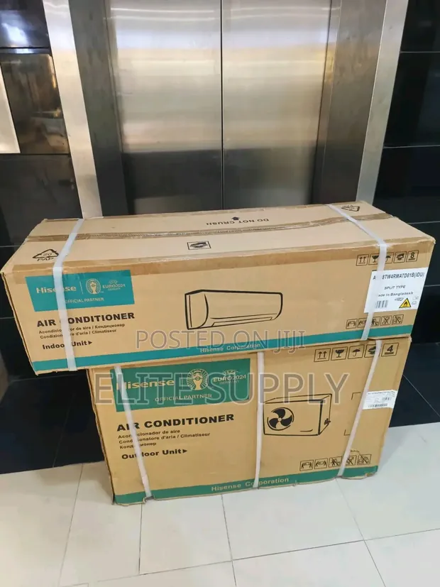 Hisense Smart Air Conditioner - 1