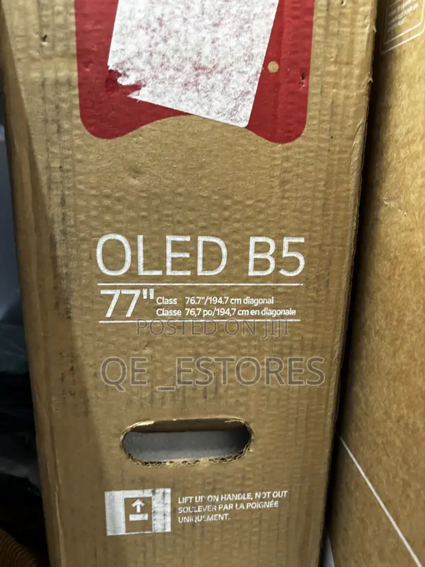 LG OLED TV B5 77" - 1
