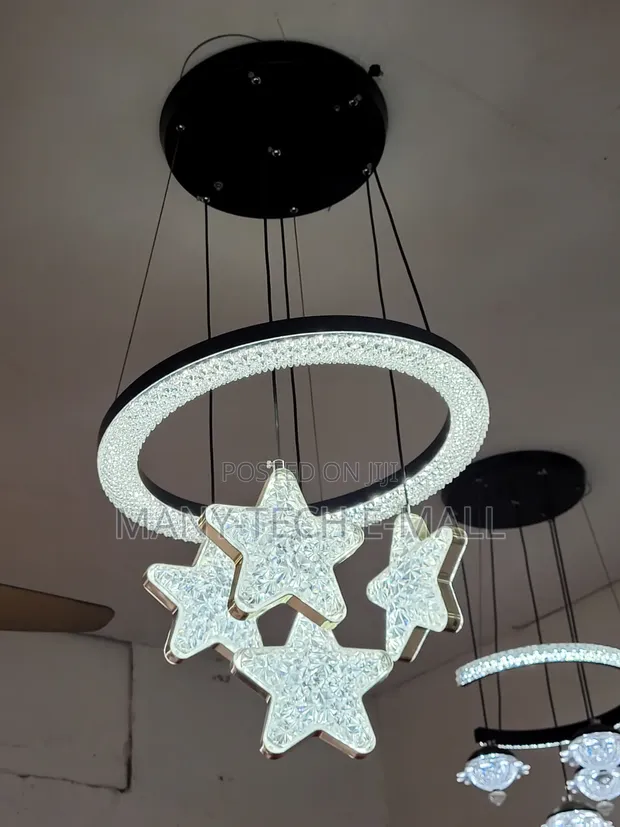 Amerlux Star Chandelier - Warm & White LED - 1