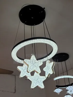 Amerlux Star Chandelier - Warm & White LED