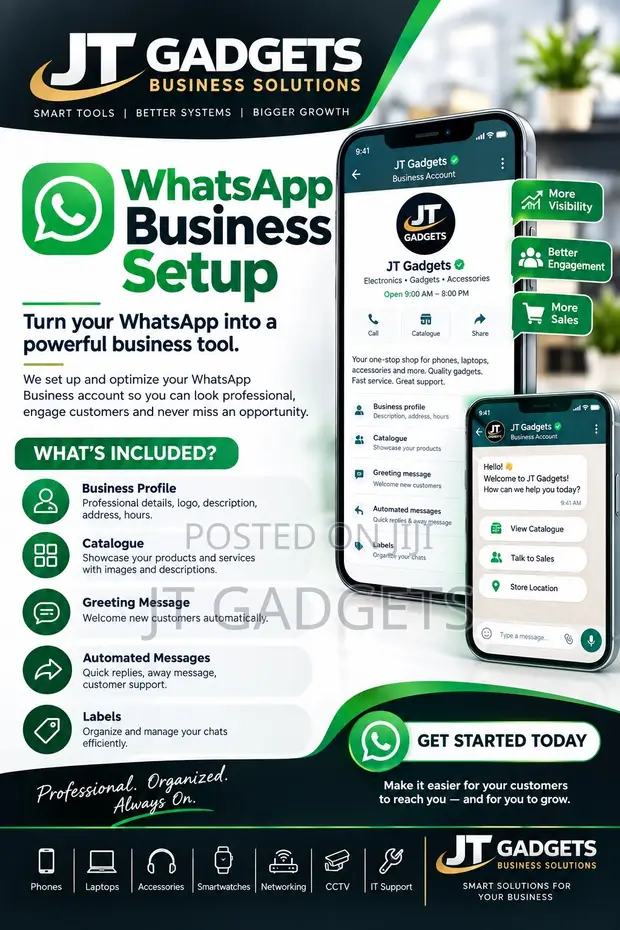WhatsApp Business Setup & Training - 1