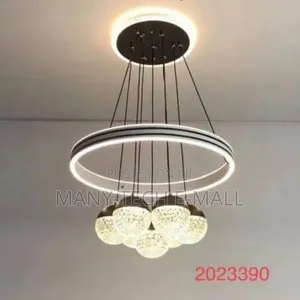 New Chandelier Light with Remote Control