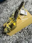 Zara Ladies Gold Heel - 1