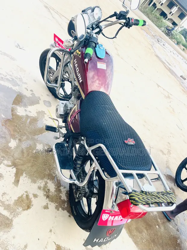 Haojin HJ125 2023 Red - 1