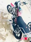 Haojin HJ125 2023 Red - 2