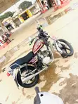 Haojin HJ125 2023 Red - 4