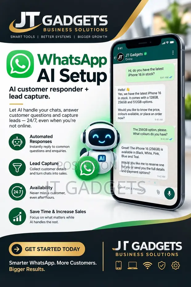 WhatsApp AI Customer Responder & Business Automation - 1