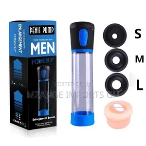 Manual & Rechargeable Penis Pumps for Male Vitality