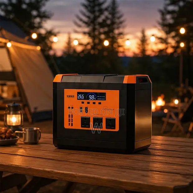 Li 1500W Portable Power Station - 1