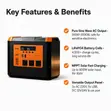 Li 1500W Portable Power Station - 2