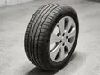 Used 205/55R15 Car Tyre with Silver Alloy Rim - 2