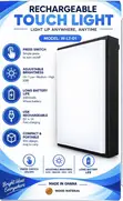 Rechargeable Touch Light - 3