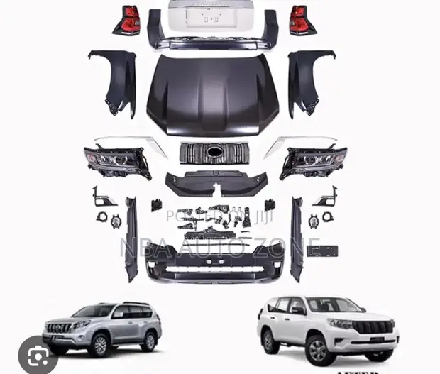 Toyota Land Cruiser Prado 2012-2022 Body Kit Upgrade - 1
