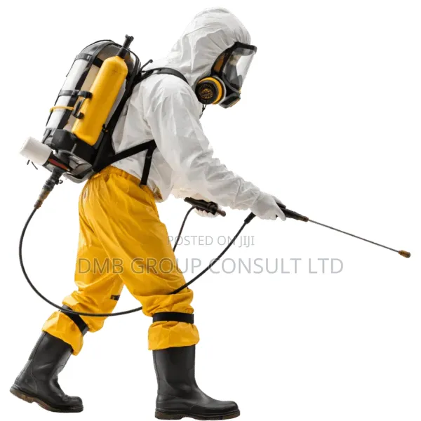 Professional Fumigation & Pest Control Services - 1