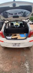 Toyota Vitz 2010 White - 4