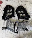 Kia Sorento 2016-2019 LED Fog Lights with Covers - 1