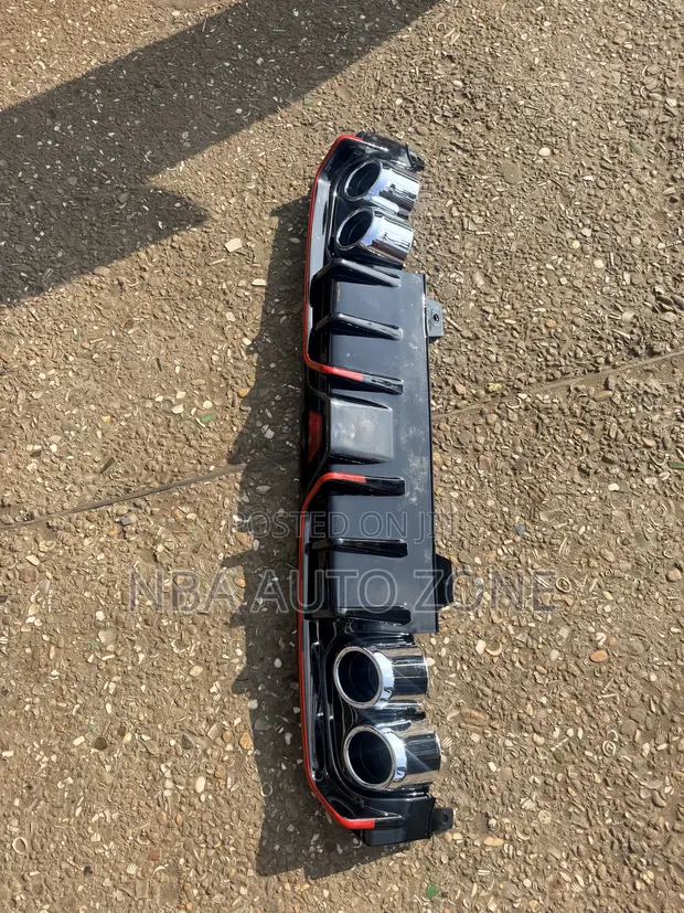 Honda Civic 2016-2019 Rear Bumper Diffuser - 1