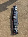 Honda Civic 2016-2019 Rear Bumper Diffuser - 1