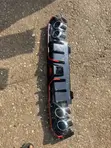 Honda Civic 2016-2019 Rear Bumper Diffuser - 2