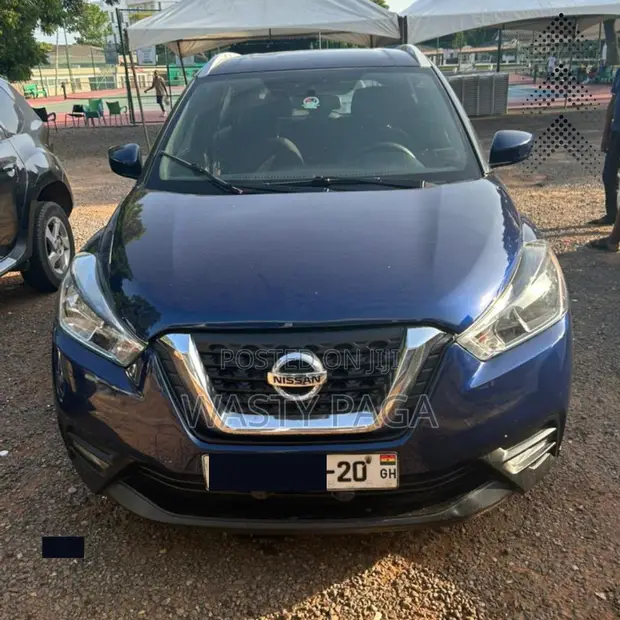 Nissan Kicks SR 2018 Blue - 1