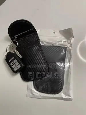 Faraday Bag for Keyless Entry Car Fob