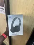 Beats Solo 4 Wireless Headphones - Matte Black - 1