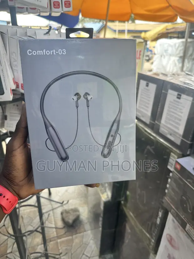 Comfort-03 Neckband Bluetooth Earphones - 1