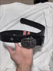 Vintage Chrome Hearts Cemetery Cross Belt - 2