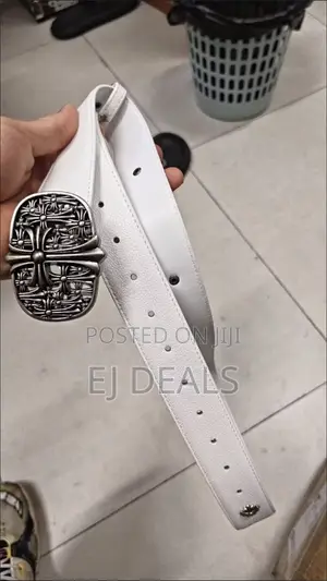 Vintage Gothic Cross Belt