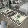 Dollar Carpet Rug 80x200cm - 1