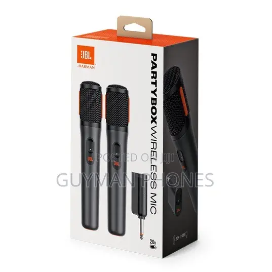 JBL PartyBox Wireless Microphones (2-Pack) - 1