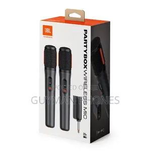 JBL PartyBox Wireless Microphones (2-Pack)