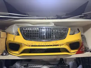 Mercedes-Benz S-Class Maybach 2019-2020 Front Bumper Complete