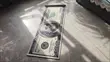 Hundred Dollar Bill Runner Rug - Money Design - 1