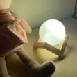 Table Lamp with Remote and 16 Colors - 2