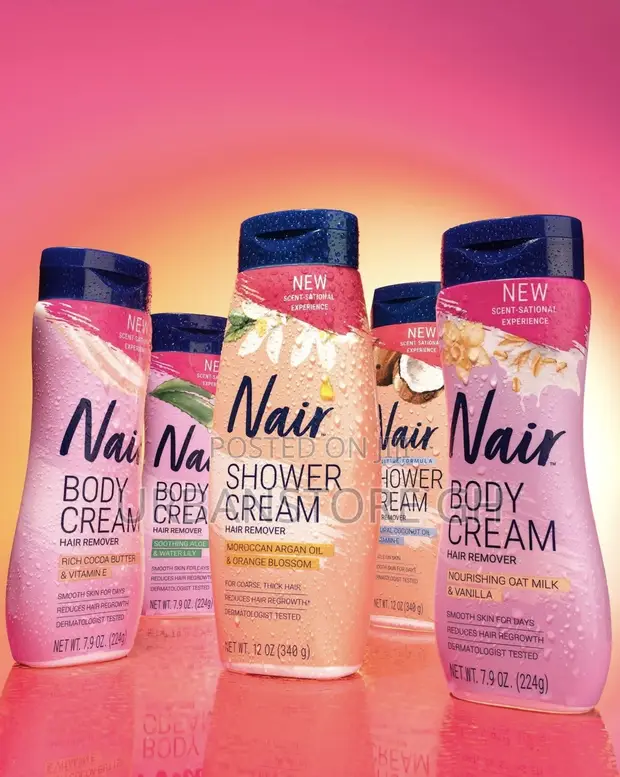 Nair Hair Removal Body Cream - 1