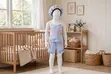 Teen Nighty with Matching Bonnet - 1
