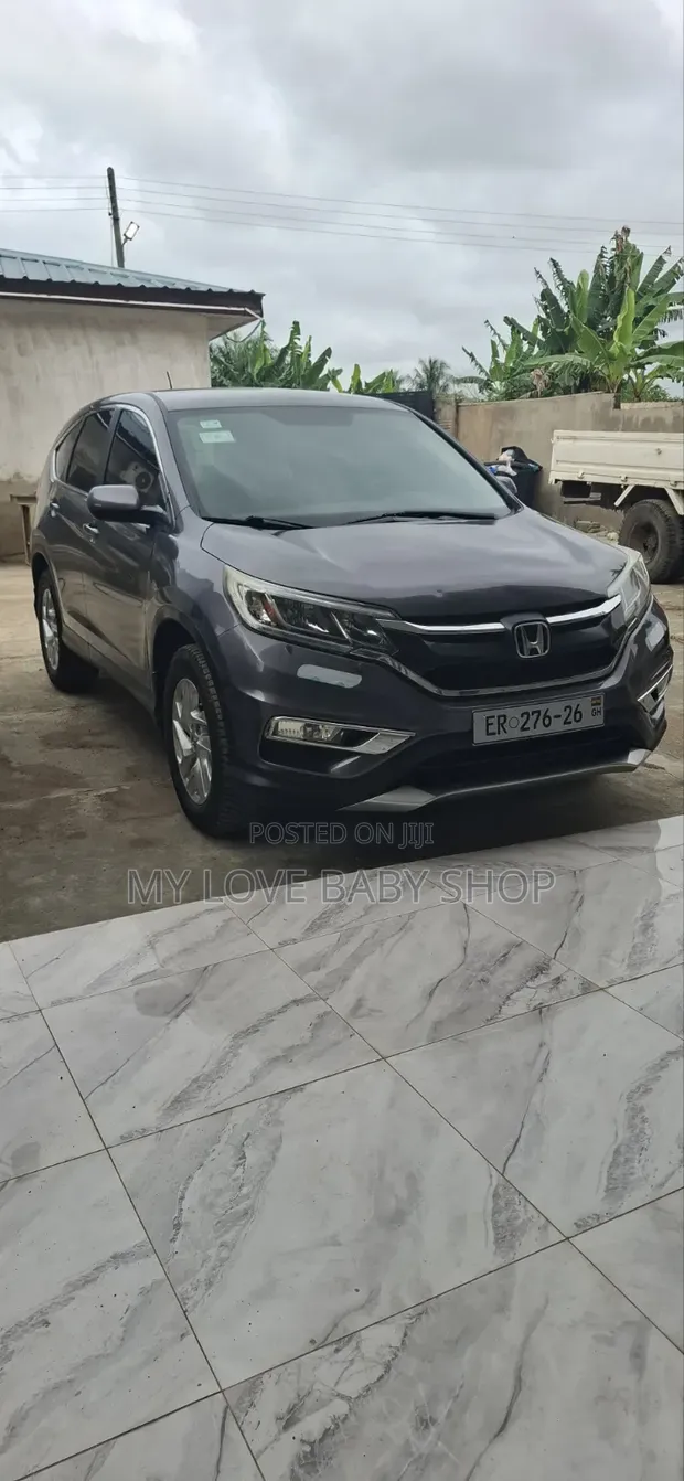 Honda CR-V 2016 Gray - 1