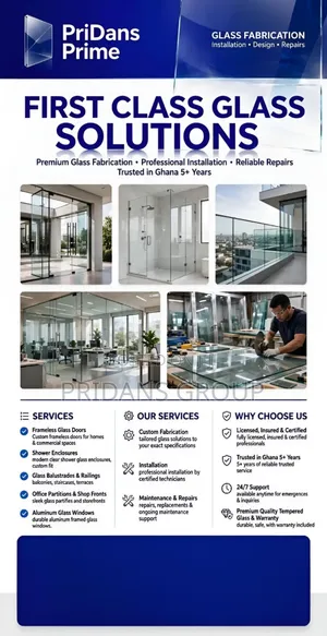 Glass Fabrication & Repair Services