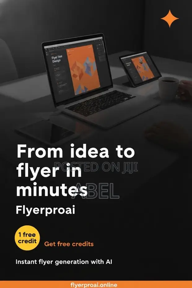 FlyerProAI: AI Flyer Generator and Editor - 1