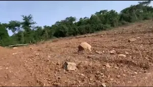Land for Sale at Oyibi with Hilltop View