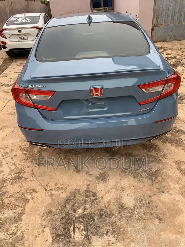 Honda Accord EX-L 2018 Blue - 1