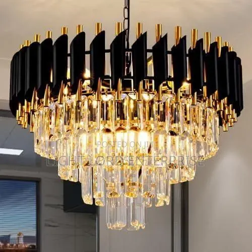Desidya 400mm K9 Crystal Chandelier Light - 1