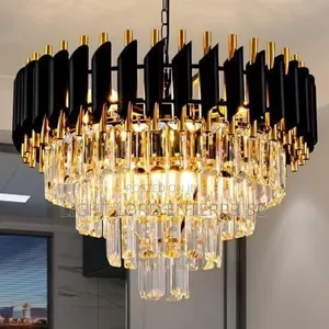 Desidya 400mm K9 Crystal Chandelier Light