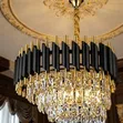Desidya 400mm K9 Crystal Chandelier Light - 2