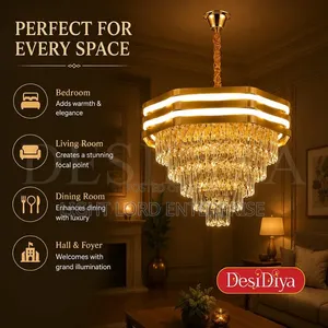 Modern Crystal Chandelier 400mm
