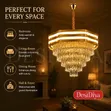 Modern Crystal Chandelier 400mm - 1